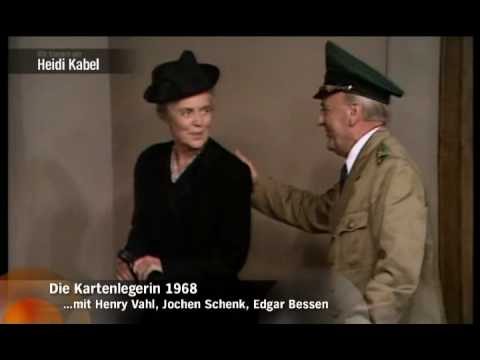 Youtube: Heidi Kabel - Die Kartenlegerin 1968