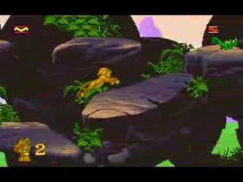 Youtube: The Lion King (PC/DOS game) Pt. 1