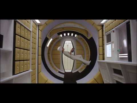 Youtube: 2001: A Space Odyssey - The lady who walks on the ceiling