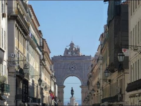 Youtube: Lissabon, Arco Triunfal, Praça do Comércio