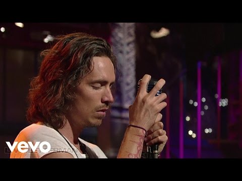 Youtube: Incubus - In The Company of Wolves (Live on Letterman)