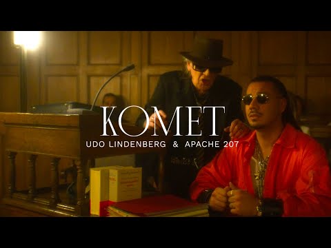 Youtube: Udo Lindenberg x Apache 207 – Komet (Offizielles Musikvideo)