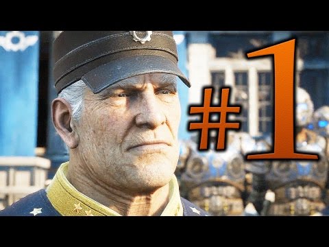 Youtube: Gears of War 4 Gameplay Walkthrough Part 1 Campaign FIRST 20 MINUTES (XBOX ONE)