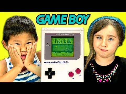 Youtube: KIDS REACT TO GAME BOY