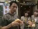 Youtube: Japanese Magician, The burger magic