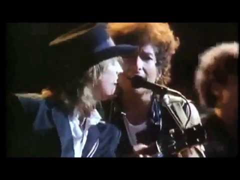 Youtube: Knockin' On Heaven's Door - Bob Dylan & Tom Petty