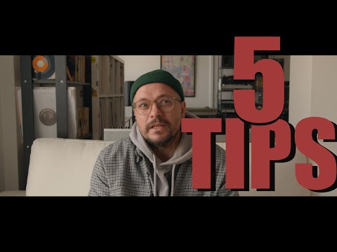 Youtube: 5 tips I wish I knew when I started making beats