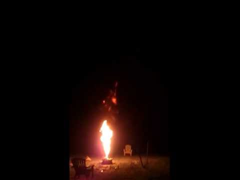 Youtube: 40oz bottle gas explosion