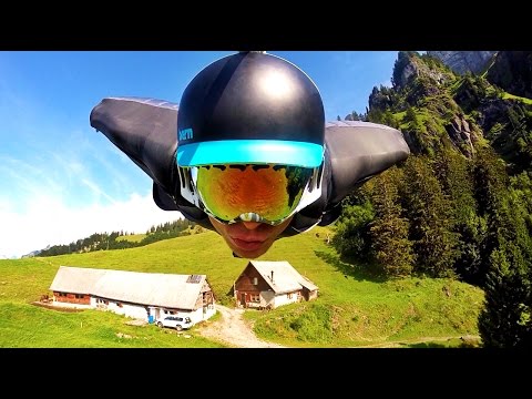 Youtube: What Is Your Greatest Fear? - Wingsuit Proximity - Dying to Live 3 (Yuna and Adventure Club)
