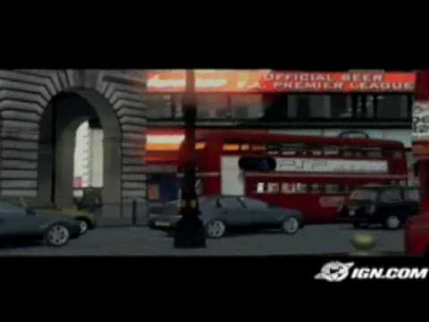 Youtube: The Getaway 3 PS3 Tech Demo