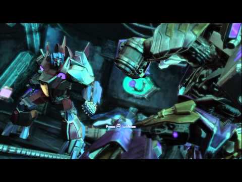 Youtube: Starscream is the ultimate troll (Transformers: Fall Of Cybertron)
