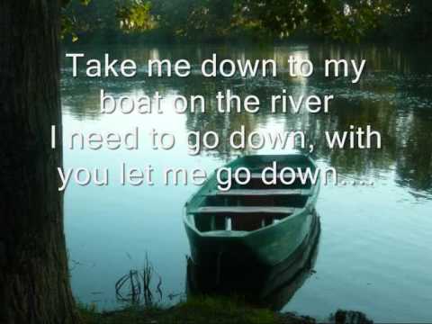 Youtube: Styx - Boat on the river (lyrics) ♥