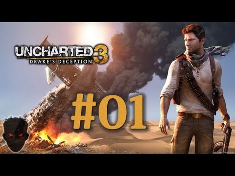 Youtube: Uncharted 3 #01 - es geht los | DEBITOR