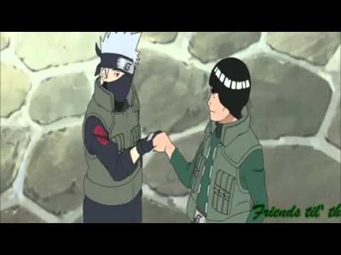 Youtube: Friends til' the end Kakashi and Gai