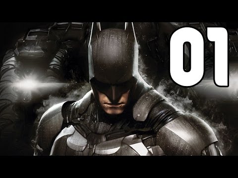 Youtube: Batman Arkham Knight German Deutsch Part 1 - Let's Play Batman Arkham Knight Gameplay German Deutsch