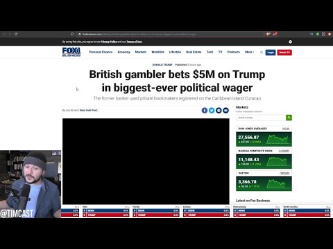 Youtube: British Man Just Bet FIVE MILLION On Donald Trump To Win Reelection