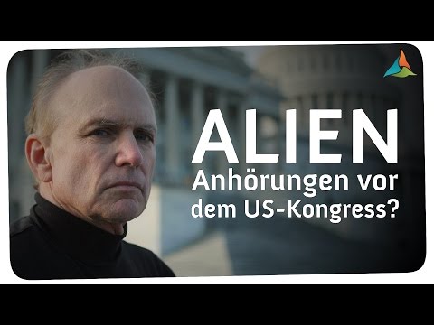 Youtube: Alien-Anhörungen vor dem US-Kongress - Steve Bassett