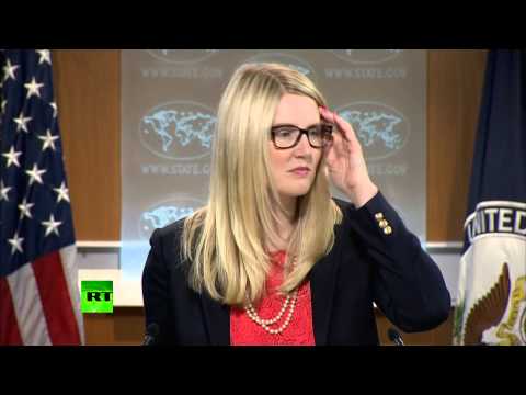 Youtube: RAW: US State Dept questions UN refugee figures from Ukraine