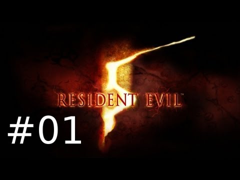 Youtube: Lets Play Resident Evil 5 #01 auf Veteran - Ab nach Afrika!