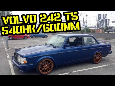 Youtube: Volvo 242 T5 (1975) 540hk/600nm