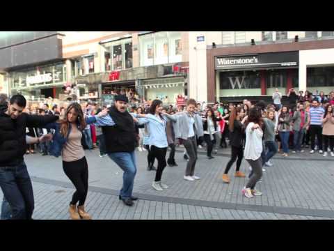 Youtube: Birmingham Zorba's Flashmob - Official Video