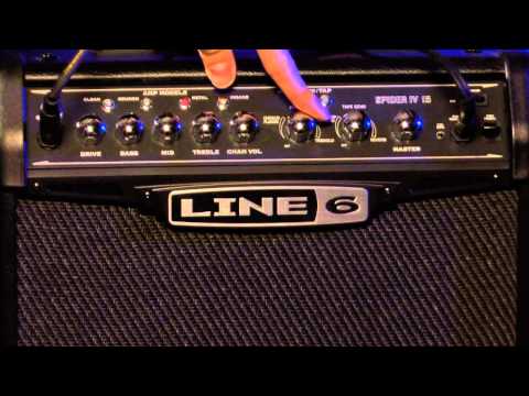 Youtube: Line 6 Spider IV 15 Watt Amp Gear Review