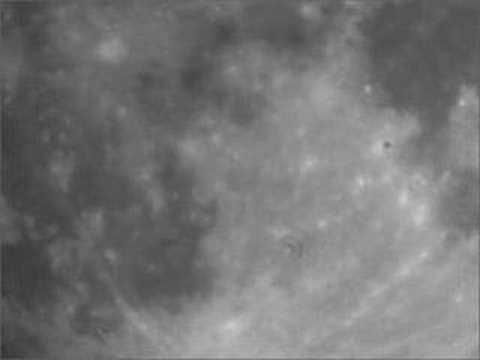 Youtube: Moon video: plane crossing in field of view