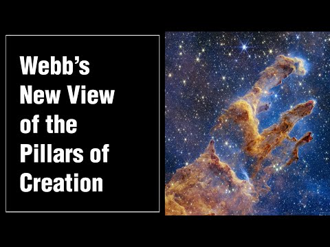 Youtube: Tour the Webb Telescope’s Pillars of Creation