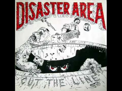 Youtube: Disaster Area - Cut the line