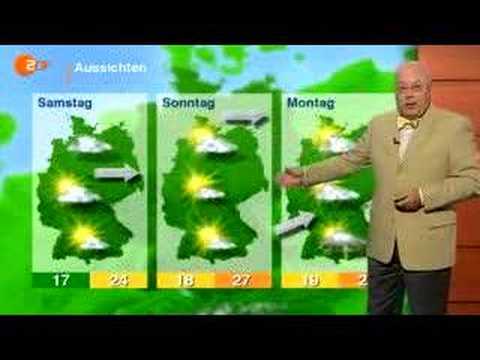 Youtube: ZDF heute-journal, 05.07.2007 - Versprecher: Deutsches Reich