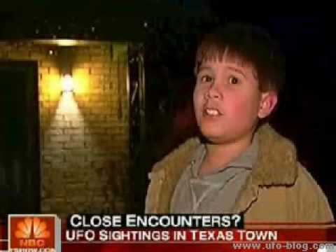 Youtube: Stephenville, Texas UFO Clips, Witness Interviews (Jan 2008)