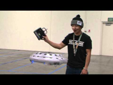 Youtube: UFO Anyone Can Fly R/C Helicopter Review in HD!