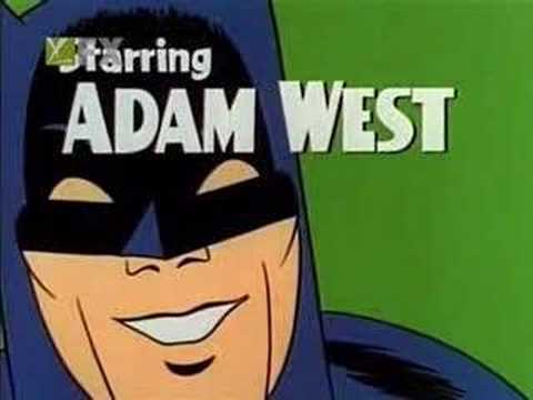 Youtube: Batman intro (1966)