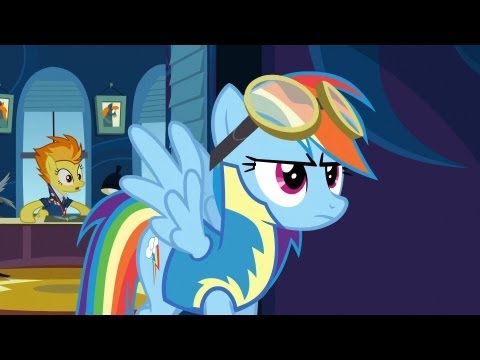 Youtube: Rainbow Dash - I quit!