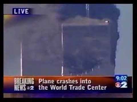 Youtube: September 11, 2001 - As It Happened - The South Tower Attack