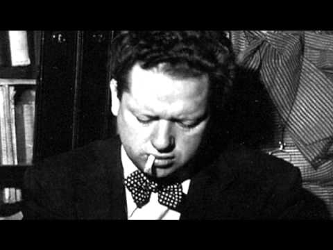 Youtube: Dylan Thomas reads "Do Not Go Gentle Into That Good Night"