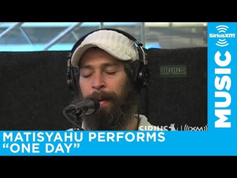 Youtube: Matisyahu "One Day" Live at SiriusXM. Best Hasidic Jewish Reggae Beatboxing Ever.