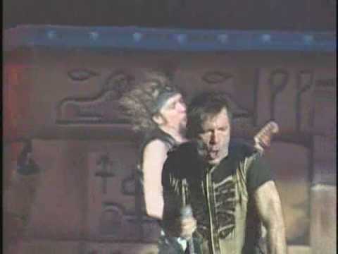 Youtube: Iron Maiden-11.Heaven Can Wait(Monterrey 2008)