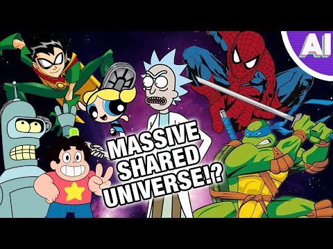 Youtube: Proving Over 150 Cartoons Share One MASSIVE Universe (Animation Investigation)