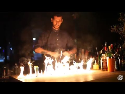 Youtube: Top 5 Fire Shots Cocktails