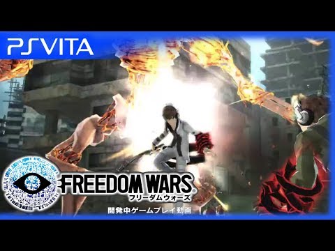 Youtube: PS Vita - Freedom Wars - Official Gameplay Trailer