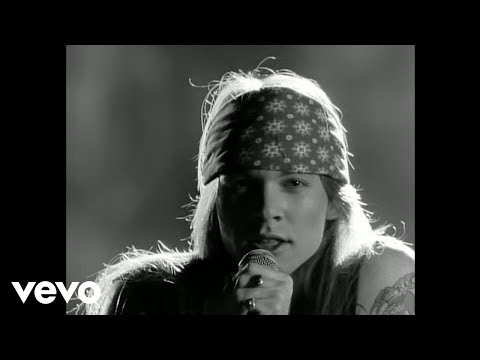 Youtube: Guns N' Roses - Sweet Child O' Mine (Official Music Video)