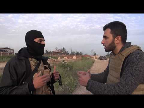 Youtube: من داخل معسكر القرميد المحرر .. لقاء مع قيادي في جيش الفتح