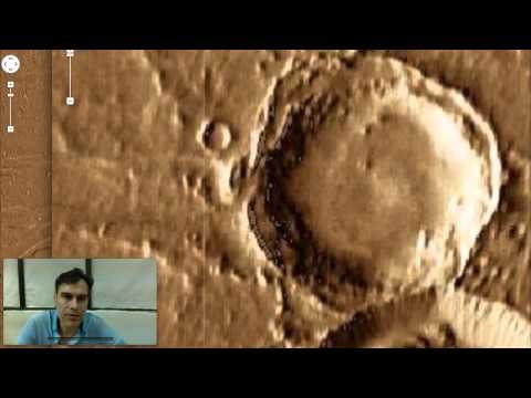 Youtube: Buildings On Mars Google Map, August 2014, VIDEO, UFO Sighting News.