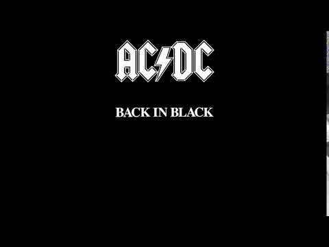 Youtube: AC/DC - Back in Black (Full Album)