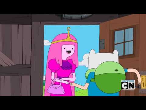 Youtube: Adventure Time :Finn screams
