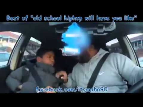 Youtube: Crazy hip hop dad driver