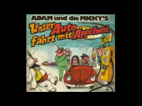 Youtube: Adam und die Mickys - unser Auto fährt mit Äppelwoi
