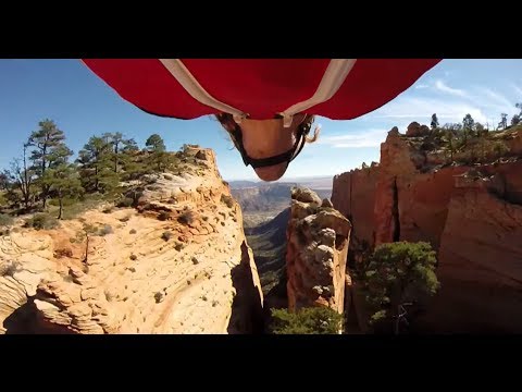 Youtube: This Wingsuit Flyer Will Make You Pee Yourself | Scotty Bob Presents: New World Aviators, Ep. 1