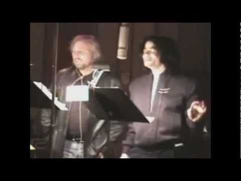 Youtube: Michael Jackson And Barry Gibb - All In Your Name (Music Video) (Full Song) (HD)
